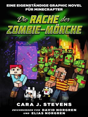 cover image of Die Rache der Zombie-Mönche